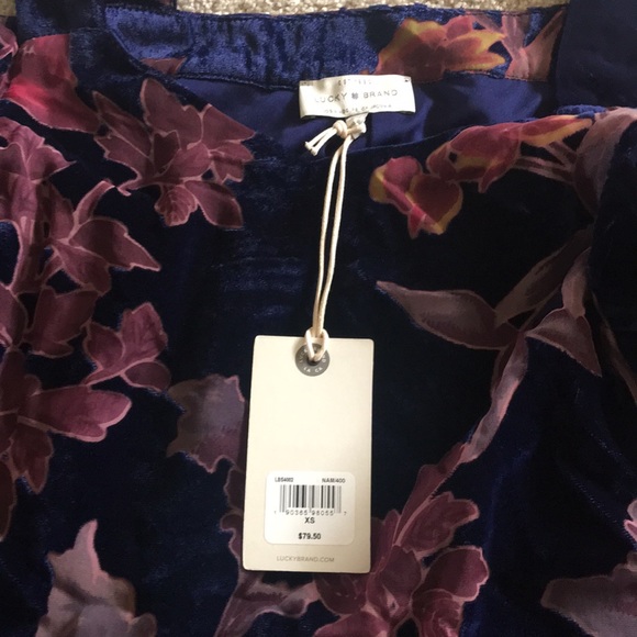 NEW Lucky Brand dressy top - Picture 2 of 3